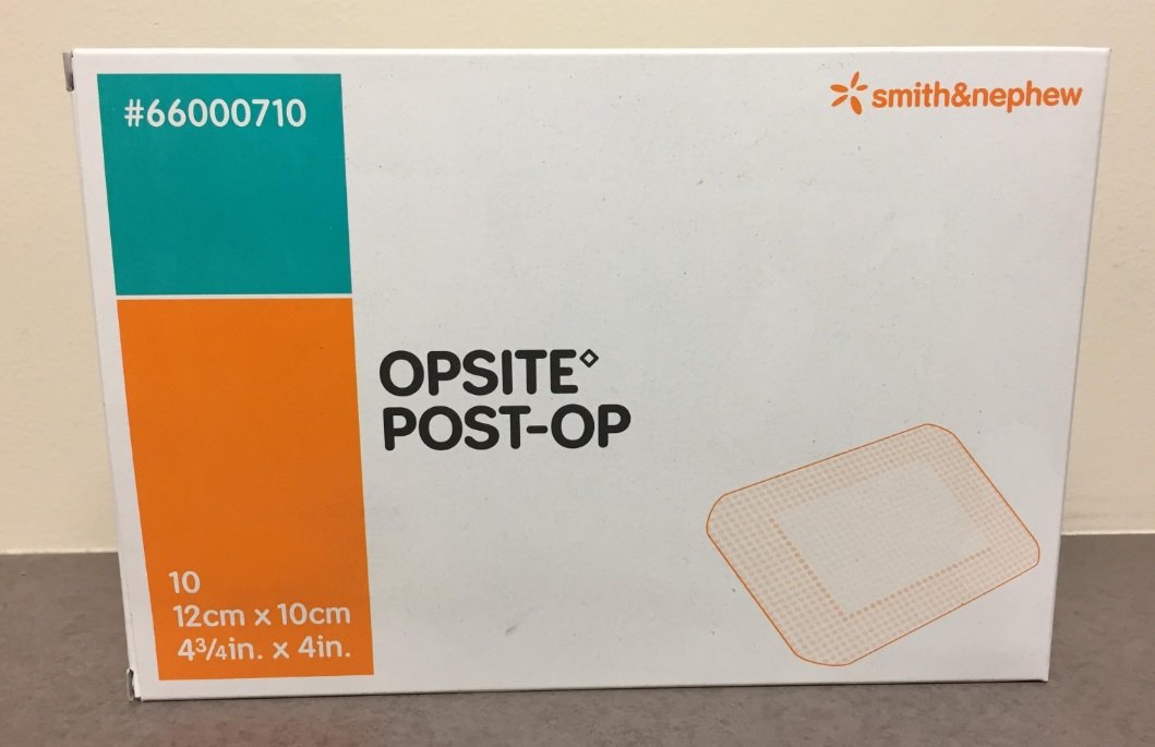 Opsite Post Op 12cm x 10cm 10
