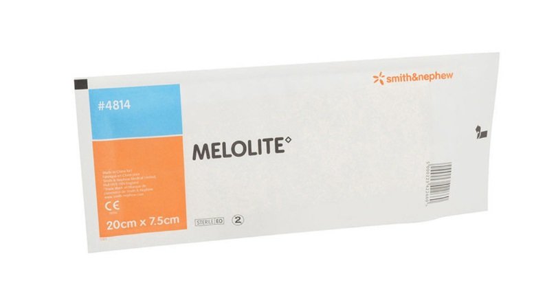 Melolite Sterile 7.5cmx20cm 100