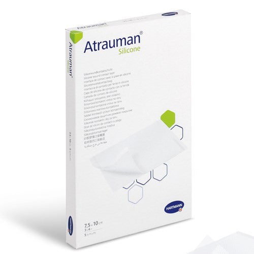 Atrauman Silicone 7.5x10cm 5