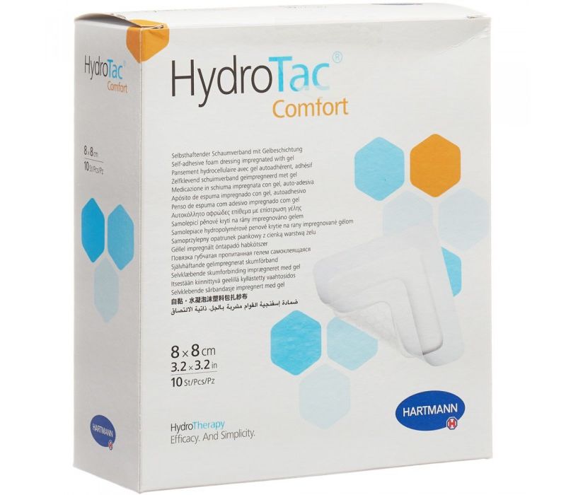 HydroTac Comfort 8x8cm 10