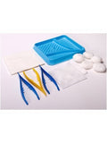 Dressing Pack Multigate non woven swab st ea