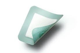 Sorbact Foam Dressing 10cm x 20cm  10