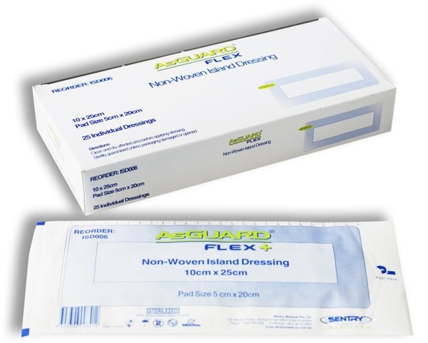 Asguard Flexi+ Island 10x25cm 25