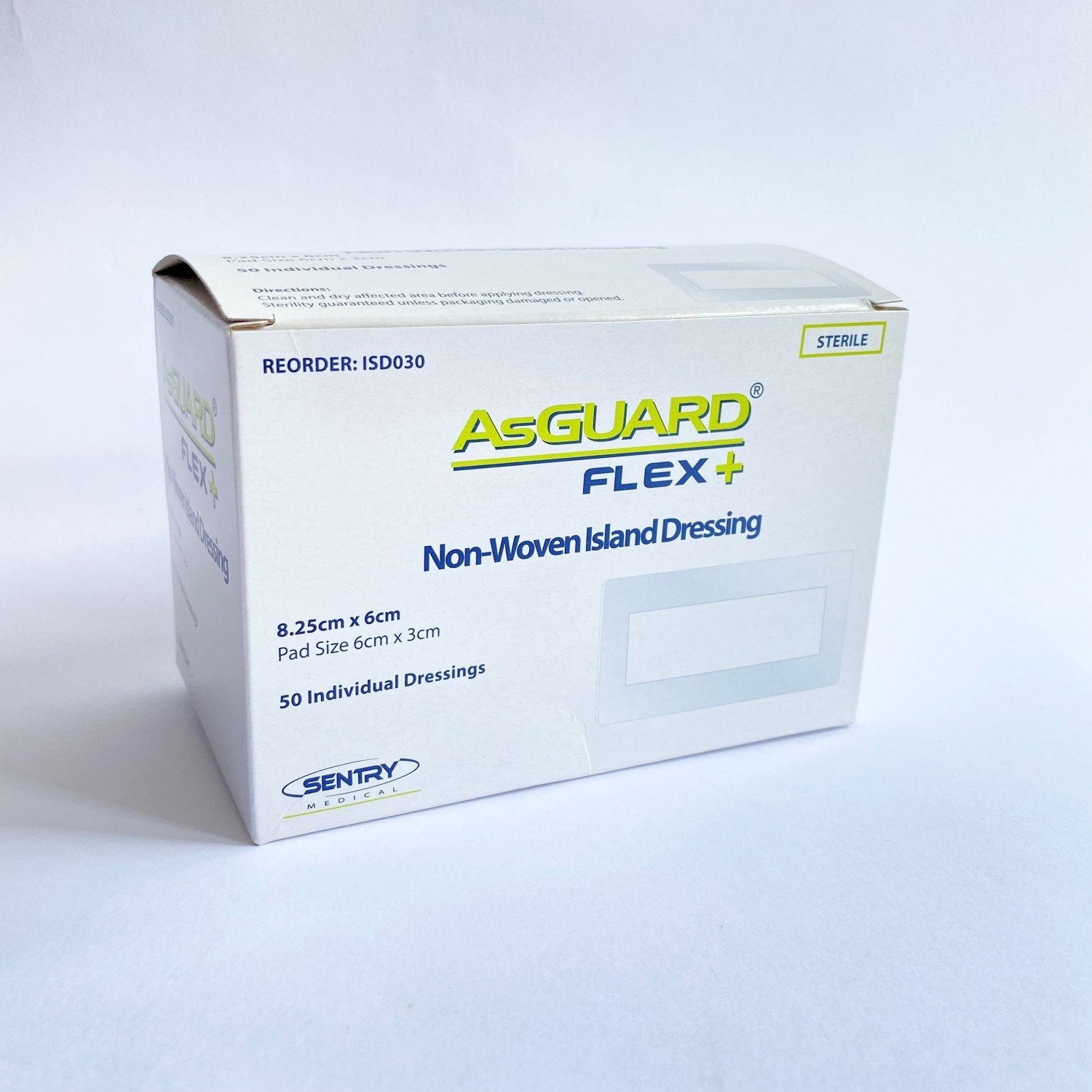 Asguard Flexi+ Island 8.25x6cm 50