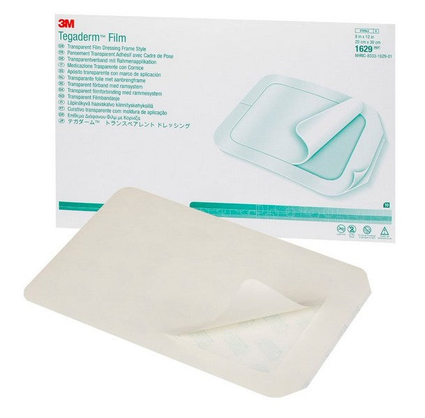 3M Tegaderm Transparent Film 20cmx30cm 10