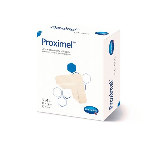 Proximel Silicone Border 7.5x7.5cm 10