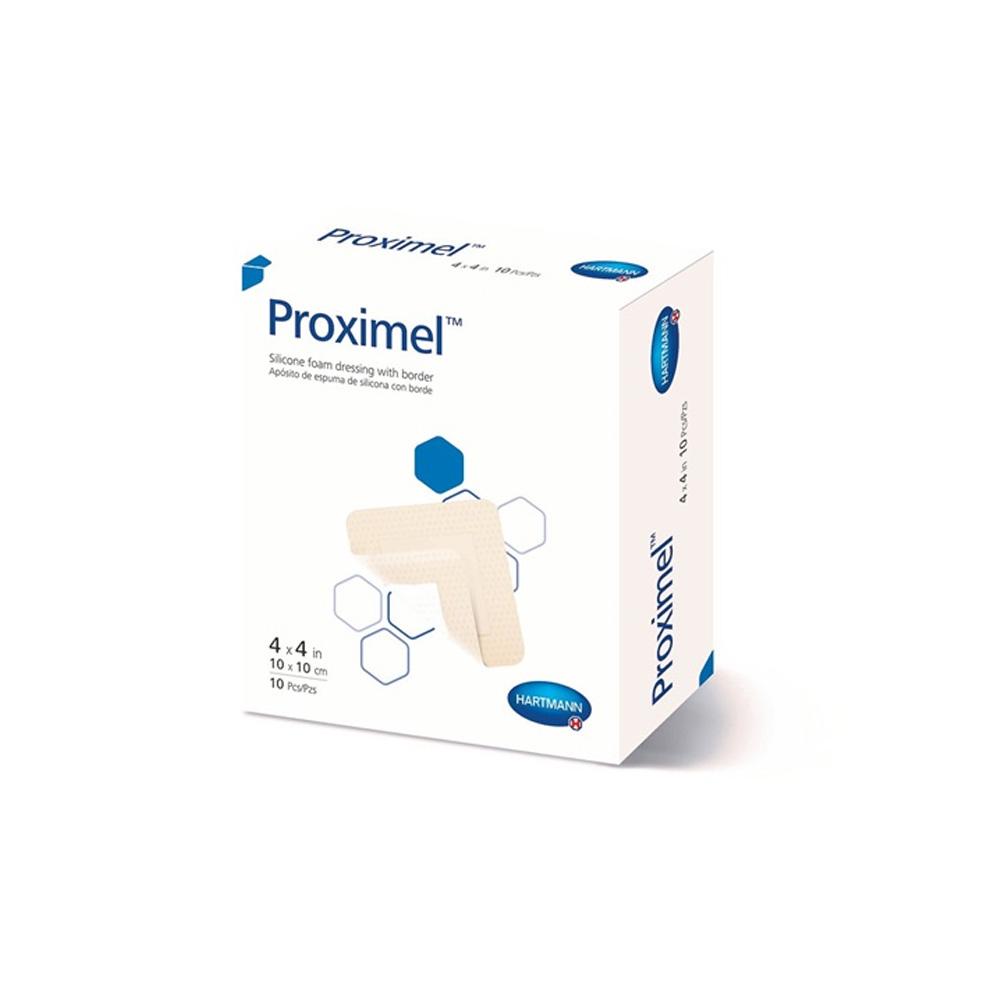 Proximel Silicone Border 10x10cm 10