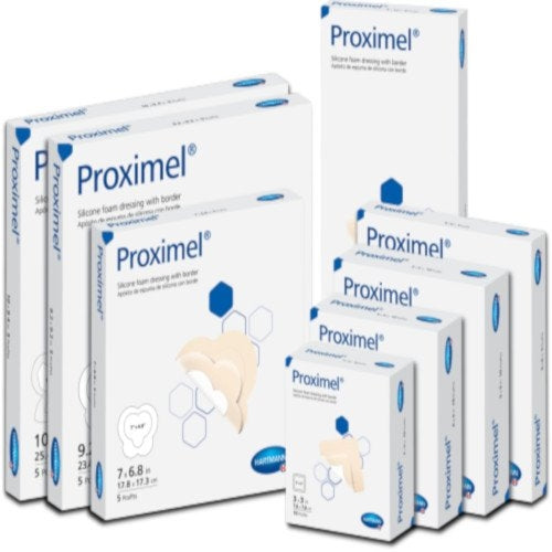 Proximel Silicone Border Sacrum Small 17.5x17.5cm 5