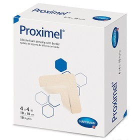 Proximel Silicone Non-Border 10x10cm 10