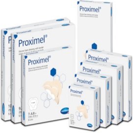 Proximel Silicone Non-Border Heel 13x20cm 5