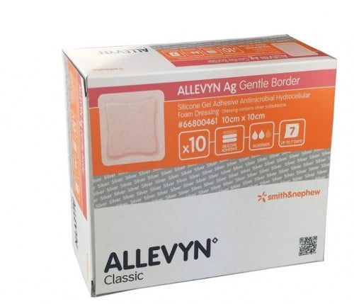 Allevyn AG Gentle Border 10cmx10cm 10