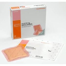 Allevyn AG Gentle Border 12.5cmx12.5cm 10