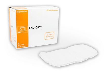 Exu Dry Dressing 10cmx15cm 10