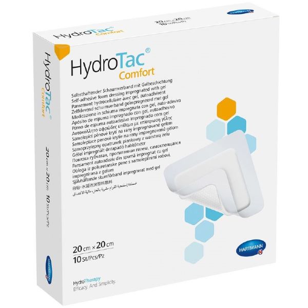 HydroTac Comfort 20x20cm 10