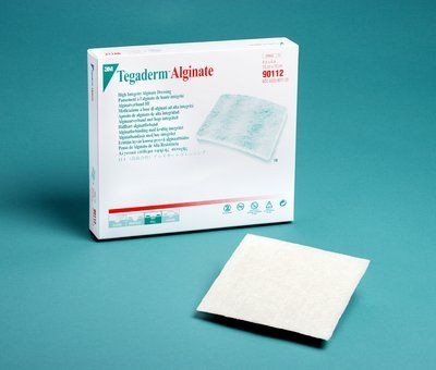 3M Tegaderm Alginate Dressing 10cmx10cm 10