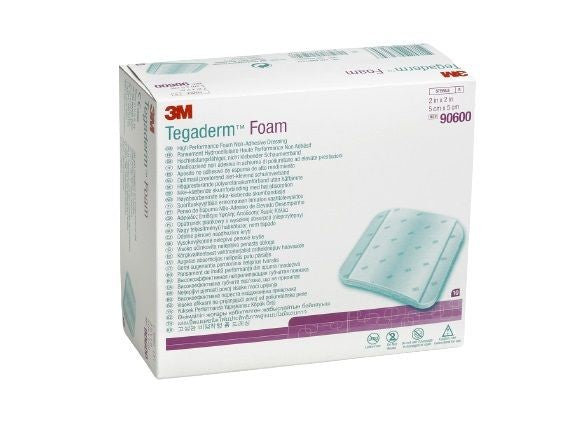 3M Tegaderm Foam NADH Dressing 5cmx5cm 10