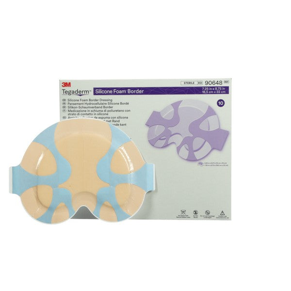 3M Tegaderm Silic Foam Bdr Lge Sacral 18.5cmx22cm 5