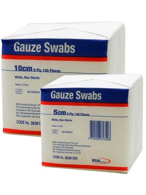 BSN Gauze Swab 10cmx10cm n/st 100