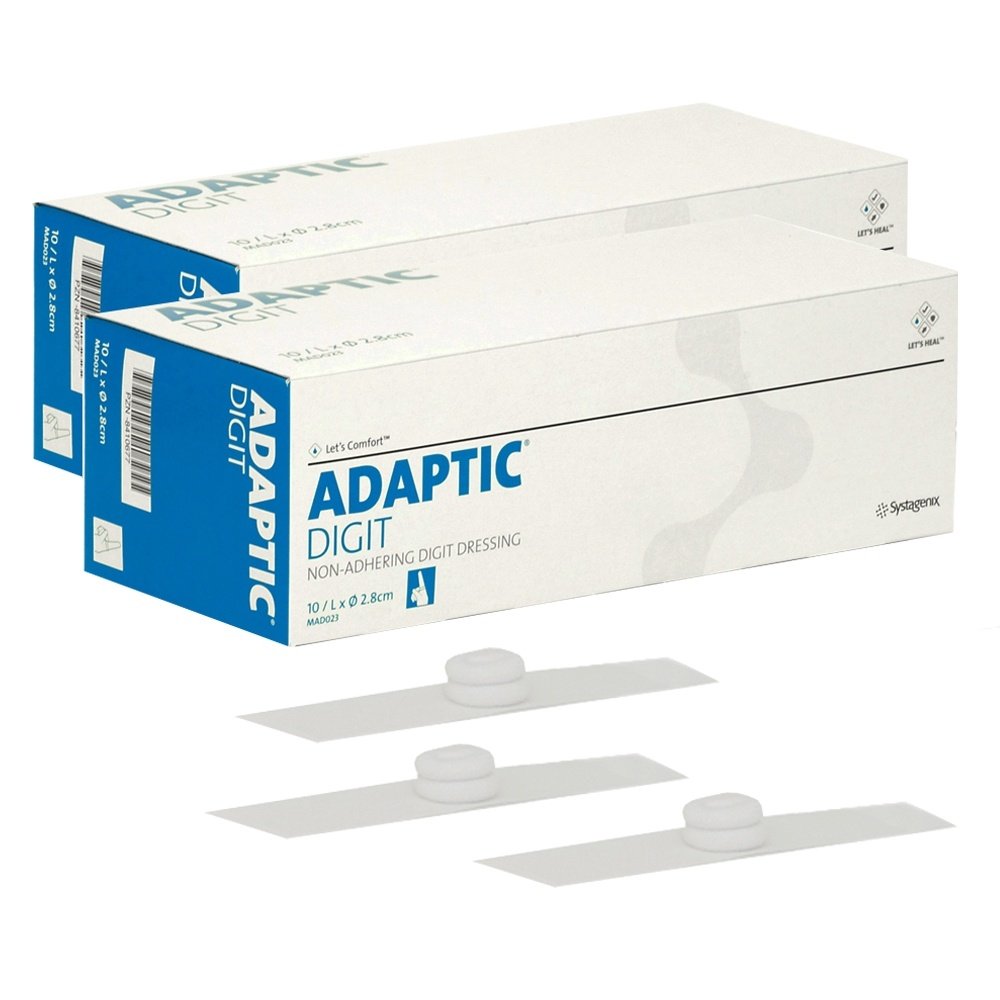 3M Adaptic Finger Digit Small 2cm 10