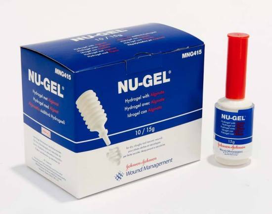 3M Nu-Gel Hydrogel Alginate 15g Tube 10