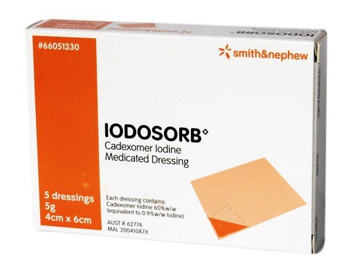Iodosorb Dressing 5g Au 5