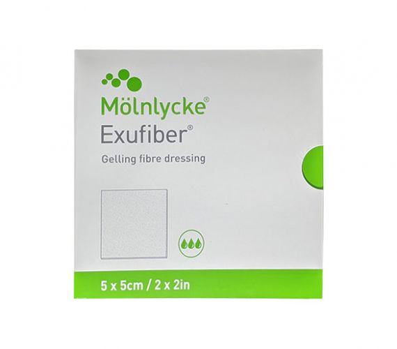 Exufiber 5cmx5cm 10