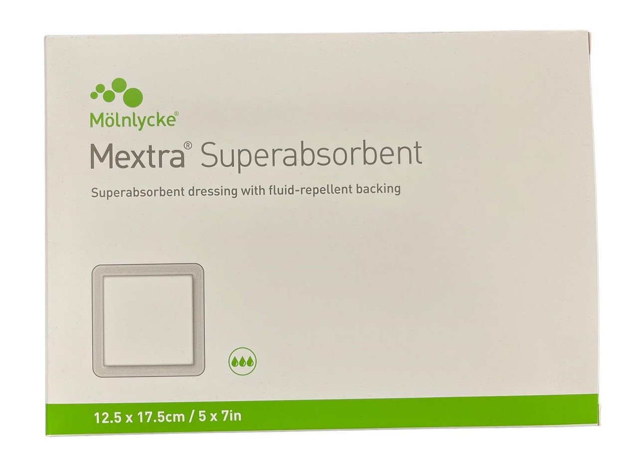 Mextra Superabsorb 12.5cmx17.5cm 10