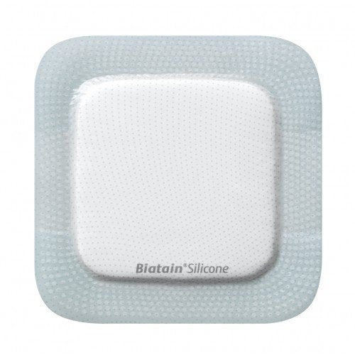 Biatain Silicone Adhesive Foam 10 x 10cm 10
