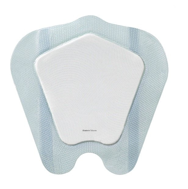 Biatain Silicone ADH Foam Sacral 15cmx19cm 5