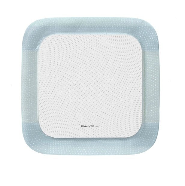 Biatain Silicone Adhesive Foam 15cm x 15cm 5