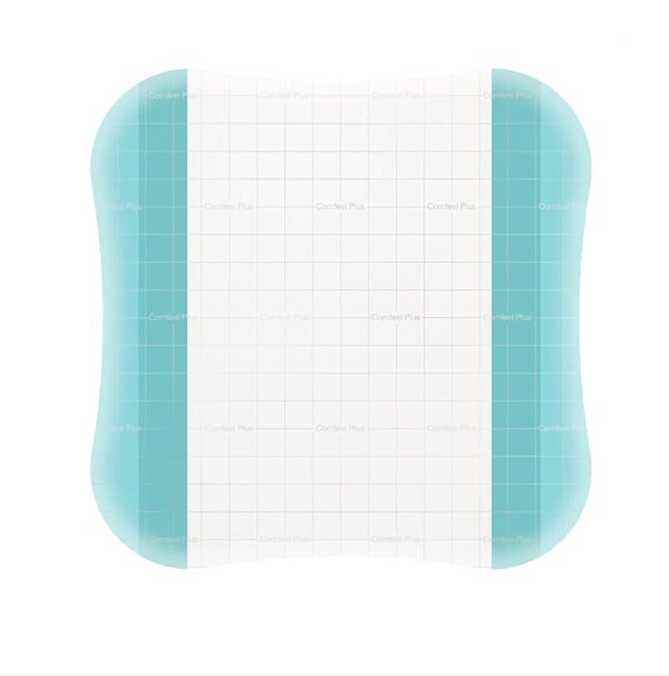 Comfeel Plus Transparent 5cmx25cm 5