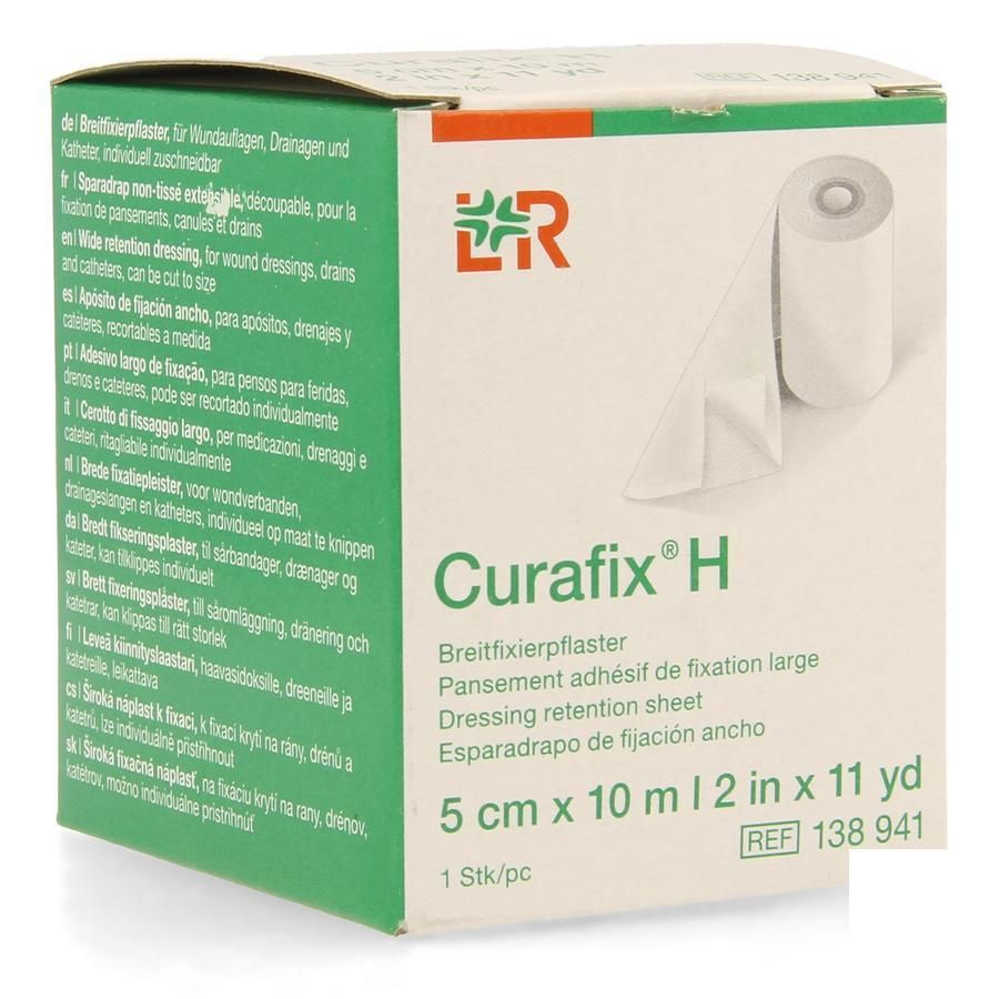 Curafix 5cm x 10m each