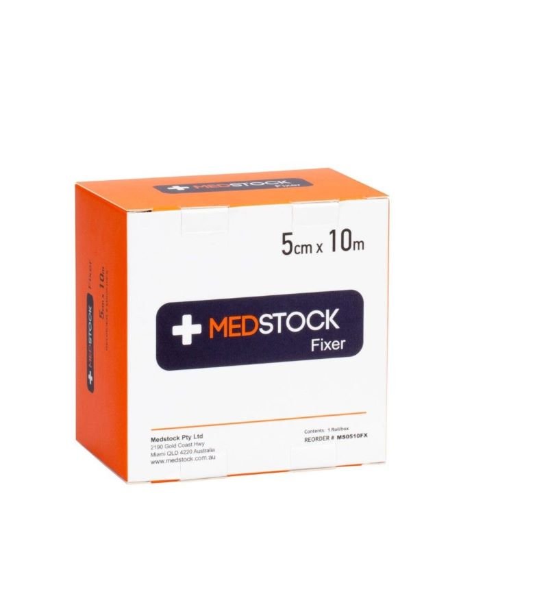 Medstock Fabric Roll Fixer 5cmx10m each