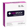 Medstock Transparent Foam Island 10cmx10cm box/10
