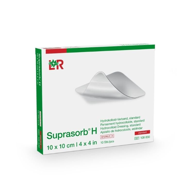 Suprasorb H Hydrocolloid Std 10cmx10cm 10