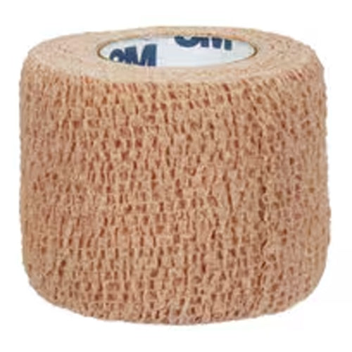 3M Coban Self-Adherent Wrap Tan 4.5m Fully Stretched 50mm x 2m