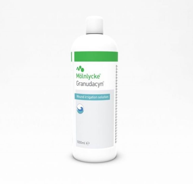 Granudacyn Wound Irrigation 1000ml ea