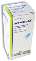 Impervia Sterile Absorbent Dressing 10cm x 20cm 25
