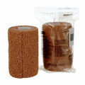 3M Coban Self-Adherent Wrap Tan 4.5m Fully Stretched 100mm x 2m