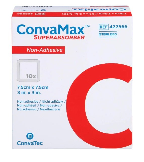 Convamax Supabs NADH 7.5X7.5cm 10
