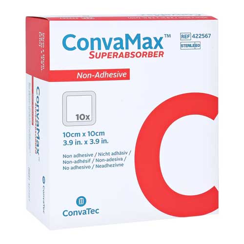 Convamax Supabs NADH 10X10cm 10