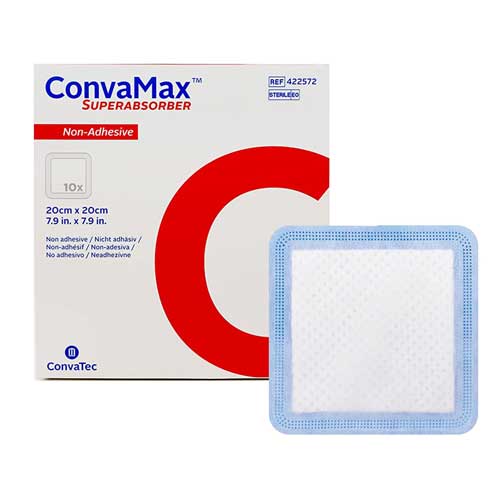 Convamax Supabs NADH 20X20cm 10