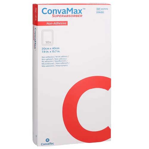 Convamax Supabs NADH 20X40cm 10
