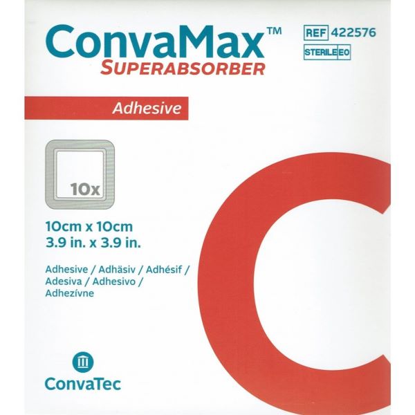 Convamax Supabs ADH 10X10cm 10