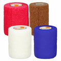 3M Coban Self-Adherent Wrap Tan 4.5m Fully Stretched 150mmx2m