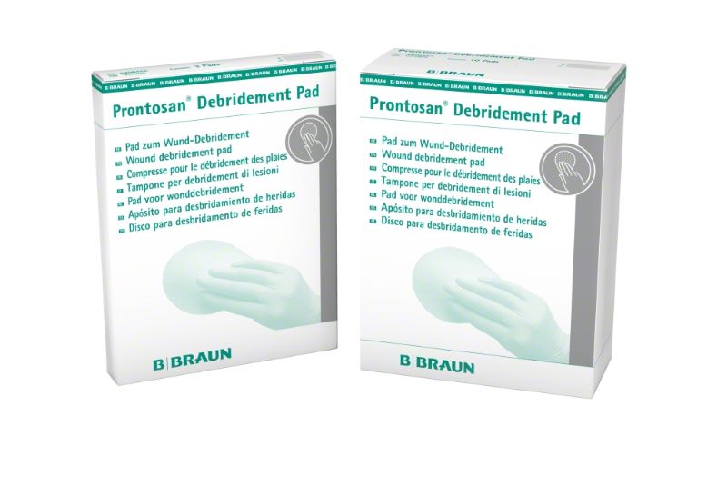 Prontosan Debridement Pad box/10