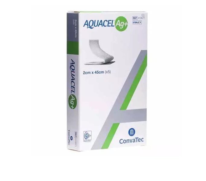 Aquacel AG+ Ribbon 45cmx2cm 5