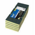 Scourer Sponge GREEN / YELLOW 15