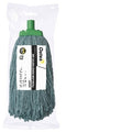 Mop Head Value GREEN 400g ea