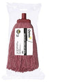 Mop Head Value RED 400g ea